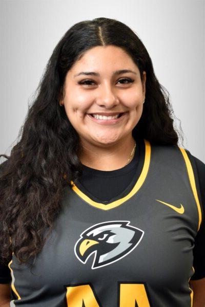 Women's Basketball player, Karina Castaneda, 2024-25